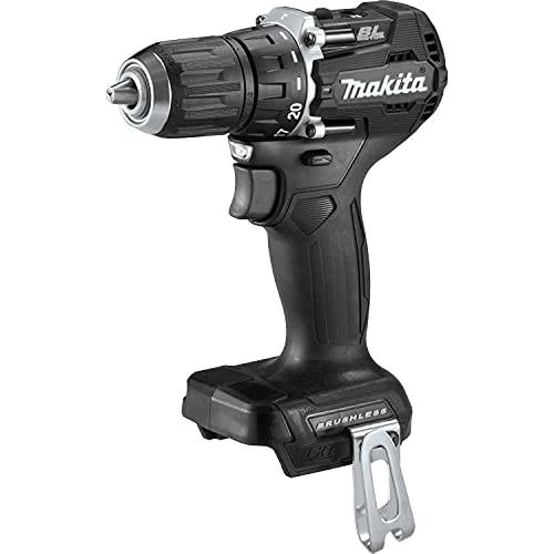 Makita XFD15ZB 18V LXT Lithium-Ion Sub-Compact 브러시리스 무선 1/ 2 Driver-Drill, 툴 Only, 블랙