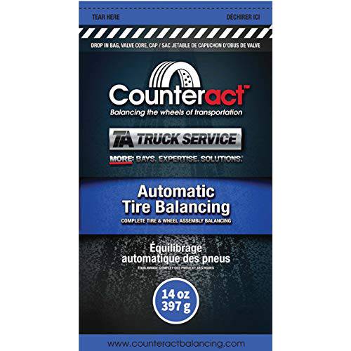 Counteract 휠 타이어 Balancing 14 Ounce 비즈, 구슬 - This is 원 14 oz 패키지 TA 트럭 서비스 타이어 Balancing 비즈, 구슬.