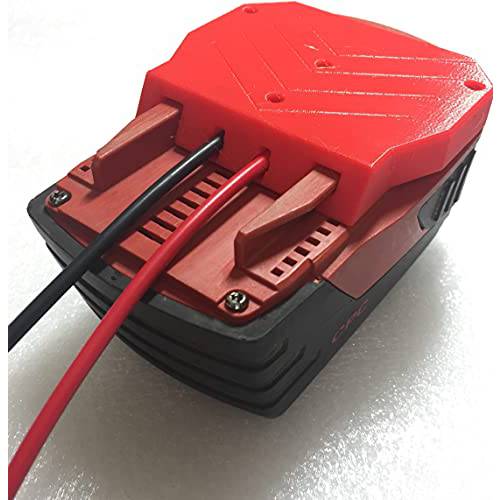 10AWG 레드 어댑터 HILTI 22v 22 볼트 배터리 도크 파워 커넥터 로보틱스