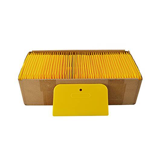 Astro 4528 Yellow 6 플라스틱 스프레더, 박스 of 100