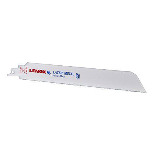 Lenox 툴 LENOX 툴 LAZER 메탈 커팅 컷소 블레이드, Bi-Metal, 9-inch, 18 TPI, 5/ PK (201809118R)