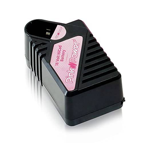 핑크 파워 PP182 18 볼트 NiCad 드릴 키트 교체용 충전기