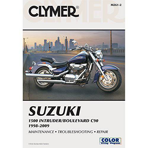 1 - Clymer 스즈키 1500 Intruder/ Boulevard C90 (1998-2009)