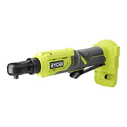 RYOBI 18-Volt 원+ 무선 1/ 4 in. 4-Position 래칫 (툴 Only)