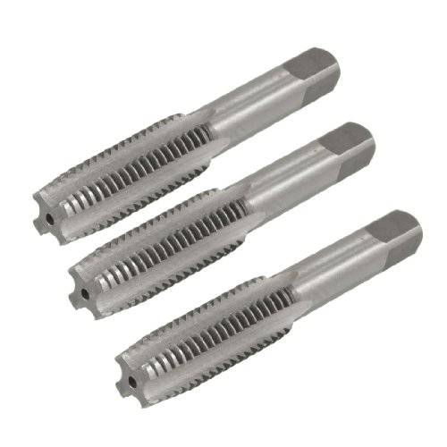 uxcell a12091200ux0890 3 Pcs 14mm x 2.0mm Taper and 매트릭 탭 M14 x 2.0mm 피치 팩 of 3