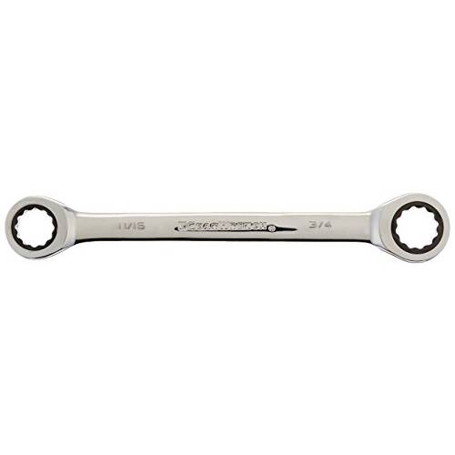 GEARWRENCH 11/ 16 x 3/ 4 12 포인트 더블 박스 래칫 렌치 - 9204D
