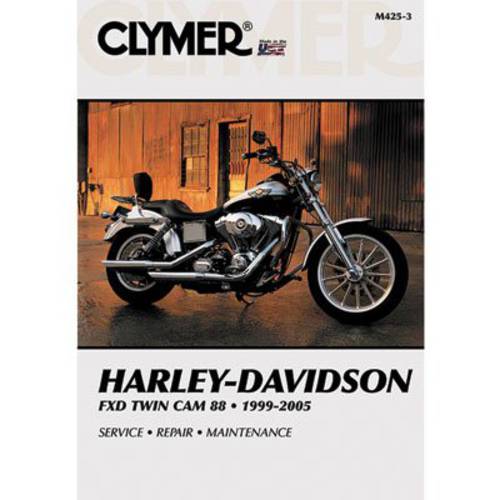 Clymer 수리 Manuals Harley-Davidson 다이나 로우 라이더 FXDL 1999-2005