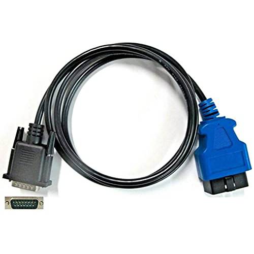 OBD-II OBD2 메인 어댑터 케이블 15-pin Male 커넥터 Fits NexiQ Pro-Link iQ EEHD188001 애프터마켓 교체용