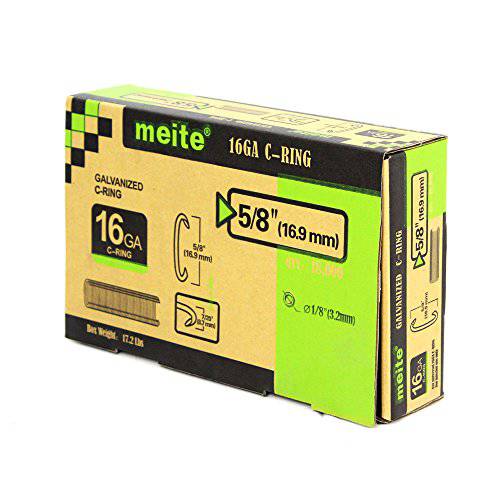 meite C 링 플라이어 or 스테이플러심,호치키스심 by C 링 건 툴 시리즈 16GA 내부 직경 of 3.2-4.8mm
