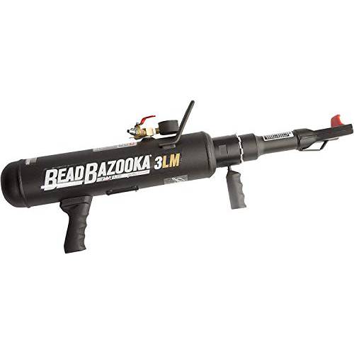 Gaither 비드 Bazooka BB3LM - 프로페셔널 자동차 툴, 비드 Seater 블래스터 툴 MIS 레버 릴리즈,  타이어공기주입기 승객 차량 and ATV’s, 3 리터