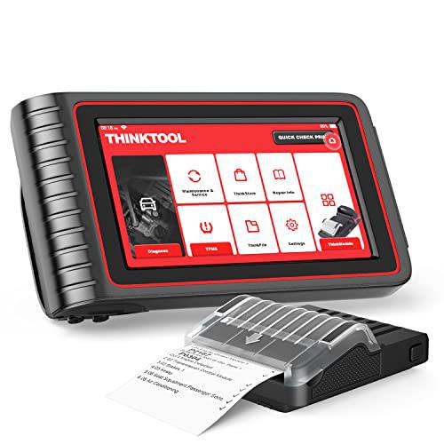 Thinktool Obd2 스캐너 선택형 스캔 툴 모든 시스템 진단 스캐너 and 28 서비스 Reset, 자동차 스캐너 ECU 코딩/ TPMS 프로그래밍/ 액티브 테스트