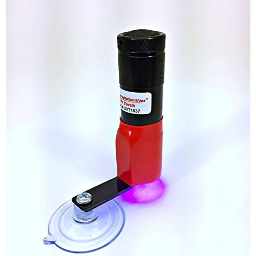 9 LED UV 치료법 램프 오토 글래스 자동차앞유리, 윈드실드 수리 키트