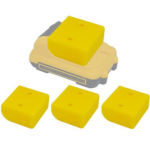 Barnyard Intel 배터리 홀더 and 커버 디월트 12V 맥스 (4-Pack Yellow)
