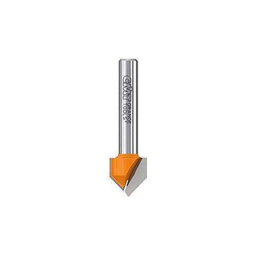 CMT 815.127.11 V-Grooving 비트, 1/ 4-Inch 생크, 1/ 2-Inch 직경, Carbide-Tipped