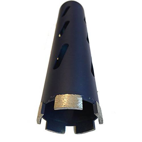 3-Inch 레이저 용접 드라이 다이아몬드 코어 드릴 팁 커팅 콘크리트 and ASPHALT, 3 직경 x 11 Length