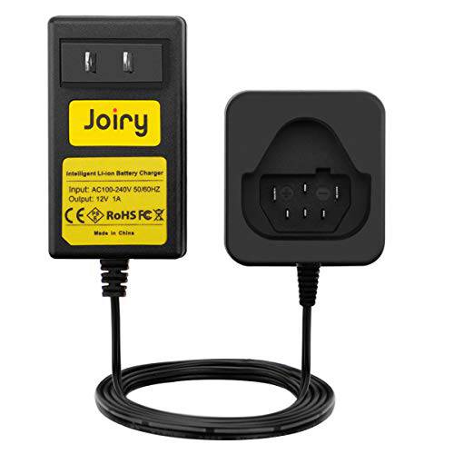 Joiry 12V 배터리 충전기 Ridgid AC82059 AC82049 R82059 R82049 130220001 리튬 배터리