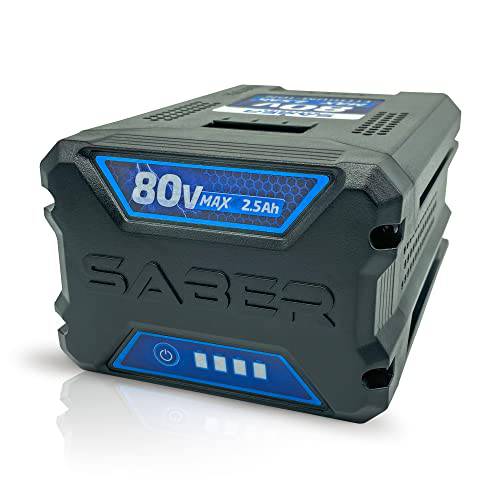 SABER 80-Volt 2.5Ah 배터리 교체용 Kobalt 80V 무선 파워 장비 배터리 KB 2580C-06, KB 380-06, KB 680-06, KB 580-06