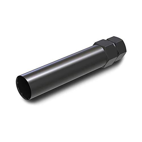 YITAMOTOR 6 포인트 스플라인 튜너 러그 너트 키, 스탠다드 스몰 직경 드라이브 소켓 러그 너트 툴 키 교체용 호환가능한 19mm (3/ 4)& 21mm (13/ 16) 육각 러그 너트