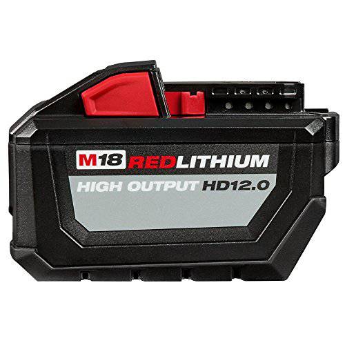 밀워키 M18 18-Volt Lithium-Ion 하이 출력 배터리 팩 12.0Ah
