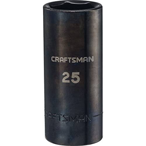 CRAFTSMAN CMMT13010 CM 1/ 2IN 드라이브 딥 METRIC-25MM