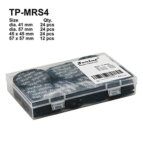 ZERINT TP-MRS4 방사형 타이어 패치 키트 84 pcs