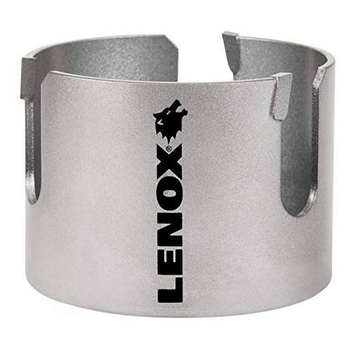 LENOX 툴 홀쏘, 카바이드, 3 5/ 8-Inch, 92MM (LXAH4358)