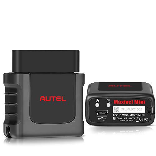 Autel MaxiVCI 미니 블루투스 진단 인터페이스, 차량 커뮤니케이션 무선 인터페이스 진단 커넥터 MK808BT MK808TS MX808TS MP808TS TS608