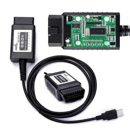 bbfly-BF32301 USB FTDI 칩 OBD-II 스캔 툴 윈도우 오토 진단 스캐너 OBD2