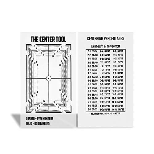 The 센터 툴 - 카드 채점/ 센터링 툴