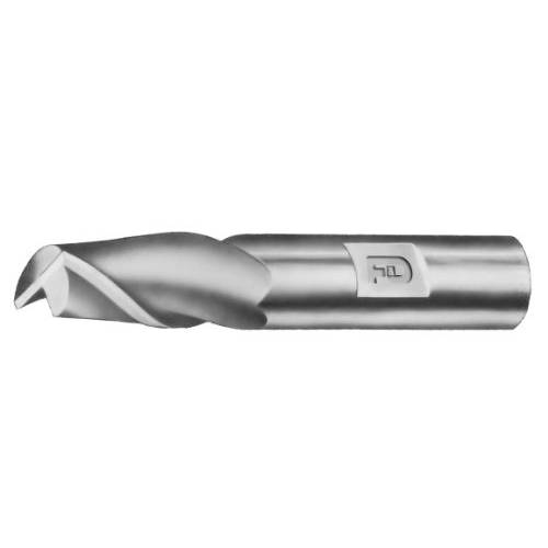 F& D 툴 Company 17459-T341A 2 플루트 End 밀,분쇄기, 싱글 End,  고속 스틸, 13/ 16 밀,분쇄기 직경, 3/ 4 생크 직경, 1.5 플루트 Length, 3.75 전체 Length