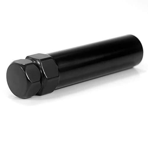 NC 6 포인트 스플라인 튜너 소켓 키 툴, 3.5 높이, 0.8 이너 직경, 러그 너트 키 호환가능한 19mm (3/ 4) and 21mm (13/ 16) 교체용 육각 소켓.