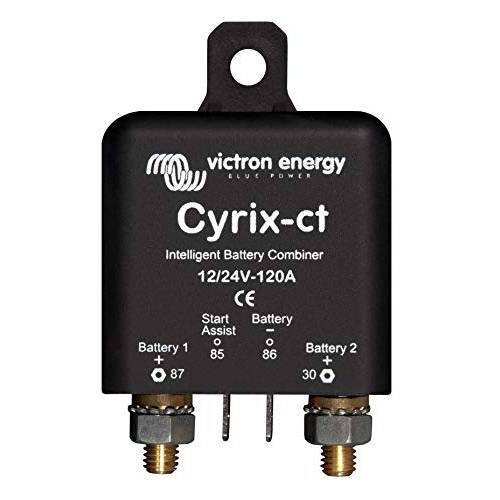 Victron Cyrix-ct 12/ 24V-120A 인텔리전트 배터리 결합기 리테일