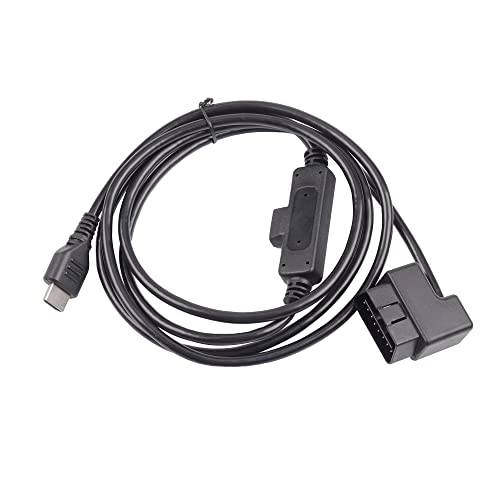 Dasbecan OBDII to HDMI 모니터 인터페이스 케이블 플러그 호환가능한 엣지 CS2 CTS2 CTS3 대체 H00008000