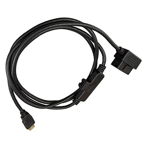 인터페이스 케이블 OBDII to HDMI 모니터/ 튜너/ 인사이트 Fits 엣지 CS2 CTS2 CTS3 교체용 H00008000