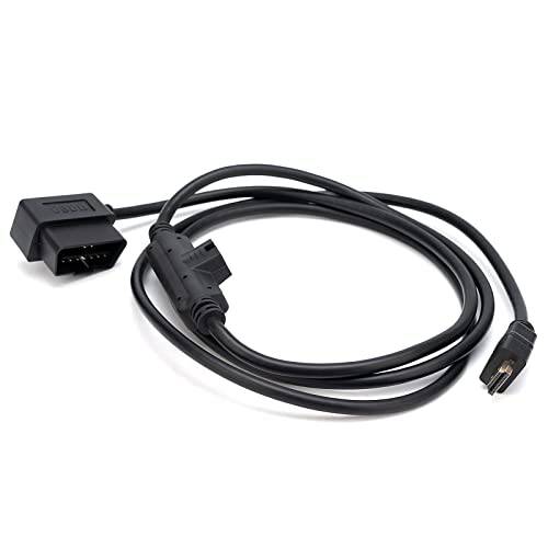OBDII to HDMI 모니터 케이블 플러그 엣지 CS2 CTS2 CTS3 플러그 모니터 ReplaceH00008000