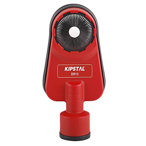 KIPSTAL 먼지 측판 드릴 맥스 2-5/ 8 인치 (70mm) 망치 파워 툴 부착식 범용 먼지 분리기 조절가능