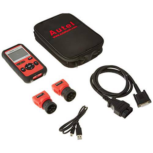 Autel AutoLINK AL529HD 헤비듀티,  레드