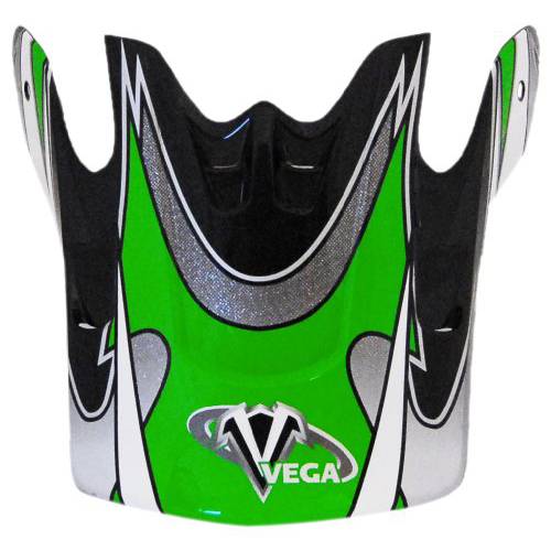 Vega  그래픽 교체용 썬바이저 Mojave Off-Road 헬멧 (그린)