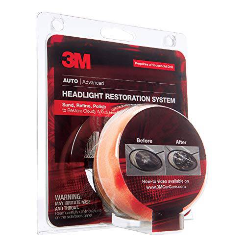 3M 39008 헤드라이트,전조등 렌즈 복구 시스템 - 케이스 of 4
