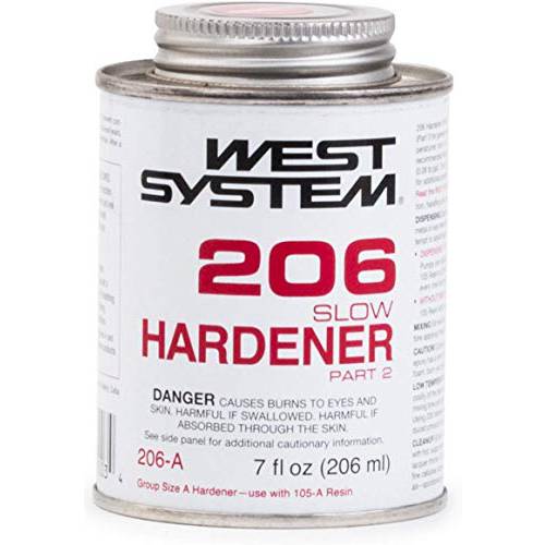 WEST SYSTEM 206-A Slow Hardener .44 pt