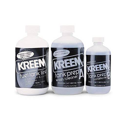 Kreem Products 19-103 블랙 연료 탱크 라이너 콤보 팩, 3 팩