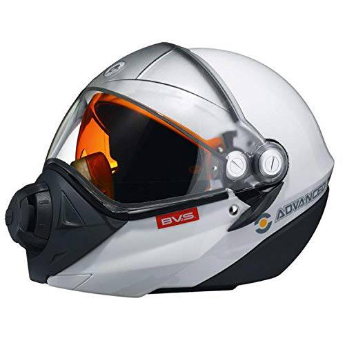 Ski-Doo BV2S Non-Electric 헬멧 - 화이트 - 2XL