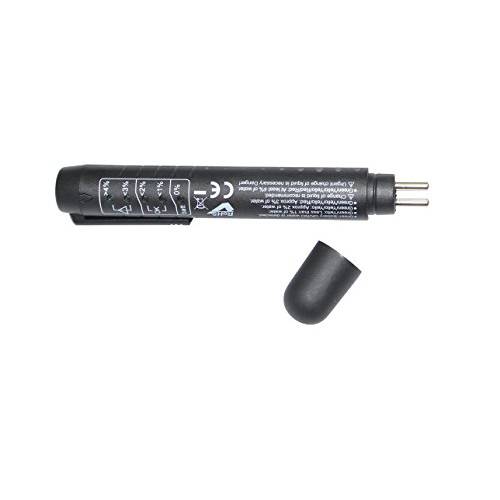 ITEQ 브레이크 Fluid 리퀴드 테스터 펜 5 LED 인디케이터 Calibrated for DOT3 DOT4 브레이크 액상