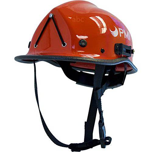 PMI HL33012 Advantage NFPA Helmet-Red