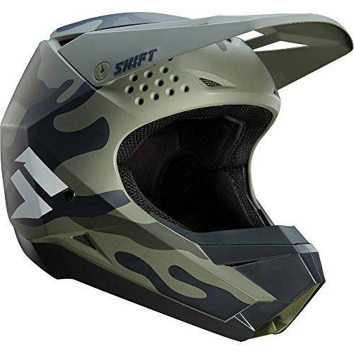 2019 시프트 화이트 라벨 Helmet-Camo-M
