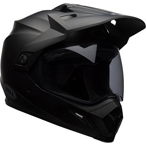 벨 MX-9 Adventure MIPS 먼지 헬멧 (매트 블랙 - 스몰)