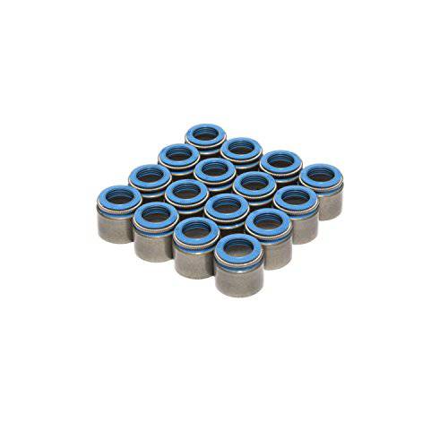 COMP 캠 518-16 세트 of 16 메탈 바디 Viton 밸브 Seals .530 가이드 사이즈, 11/ 32 밸브 스템