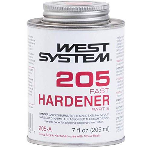 WEST SYSTEM 205-A 고속 Hardener .44 pt