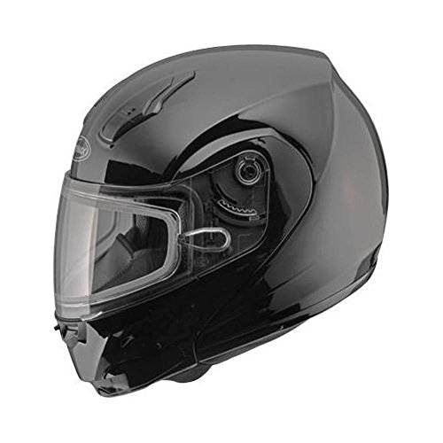 GMAX unisex-adult full-face 스타일 G2040024 04 스노우 모듈식 헬멧 블랙 S, 스몰