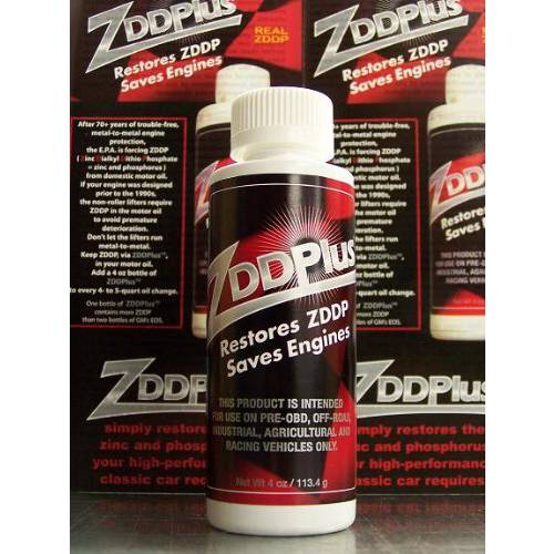 ZDDPPlus ZDDP 엔진 오일 Additive 징크, 아연& Phosphorus 1 병
